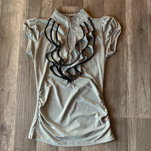 Heart Soul Tops - Ruffled top